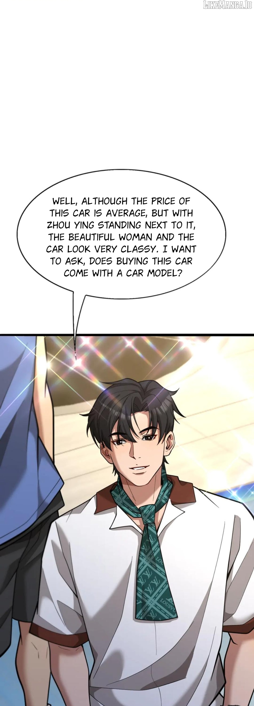I’m A Super Rich Man, So It’s Reasonable For Me To Be A Scumbag Chapter 9 - page 34